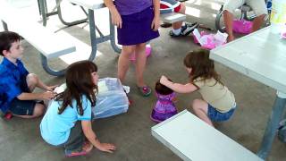 Birthday Party Dancing With Dora The Explorer
