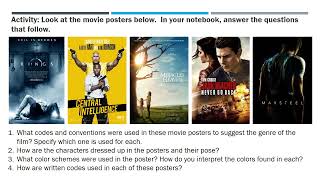 Media codes and conventions