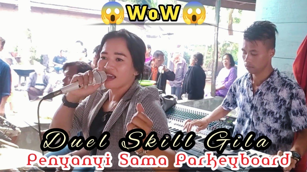 WoW😱😱 Heboh kali Hamuna || Skill Gila Penyanyi sama Player Keyboarnya