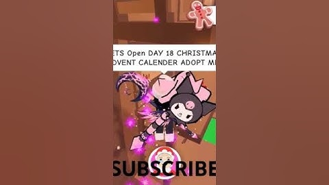DAY 18 |ADOPT ME CHRISTMAS ADVENT CALENDER!