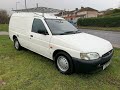 FORD ESCORT MK6 VAN MODIFICATION AND RESTORATION PART 10