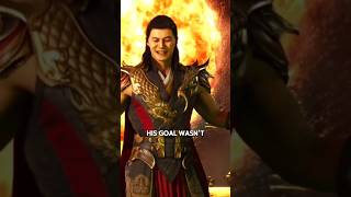 Who was the one who nearly destroyed all Realms in Mortal Kombat 1 ? #shorts #mortalkombat1