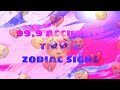 99.9% Accurate TIKTOK zodiac Sign Compilation