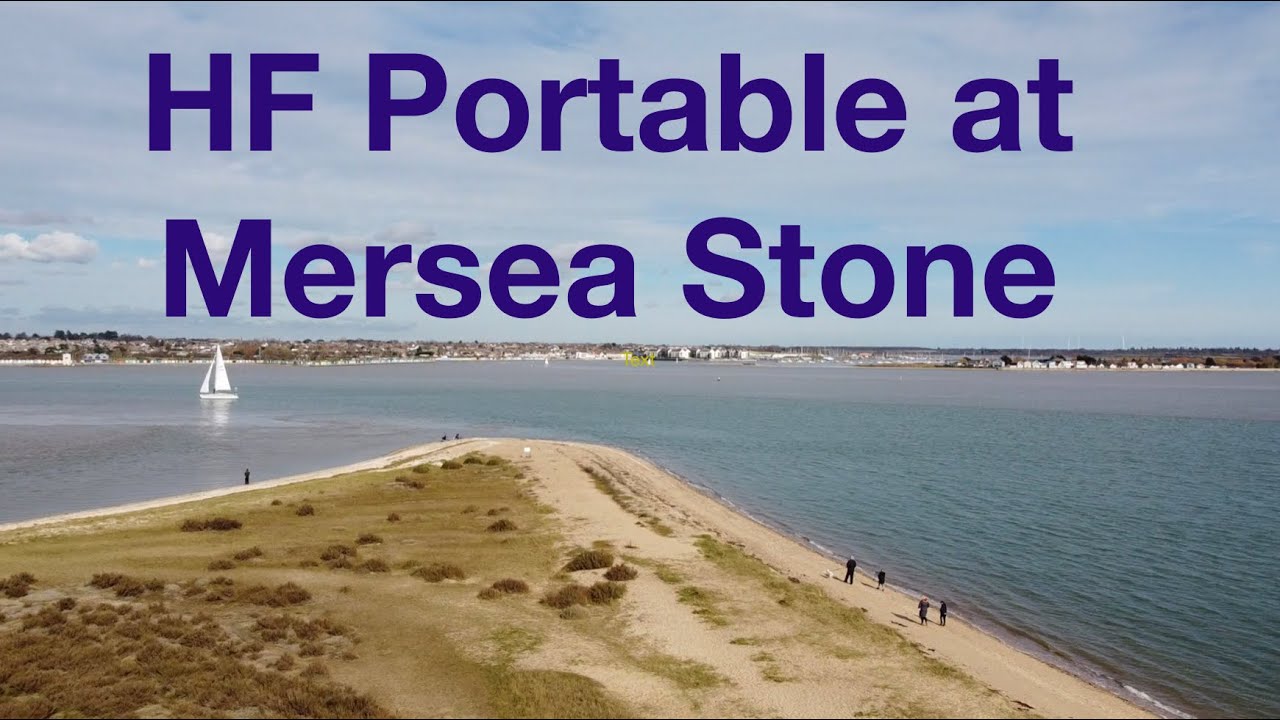 Mersea Rocks HF Portable at Mersea Stone - YouTube