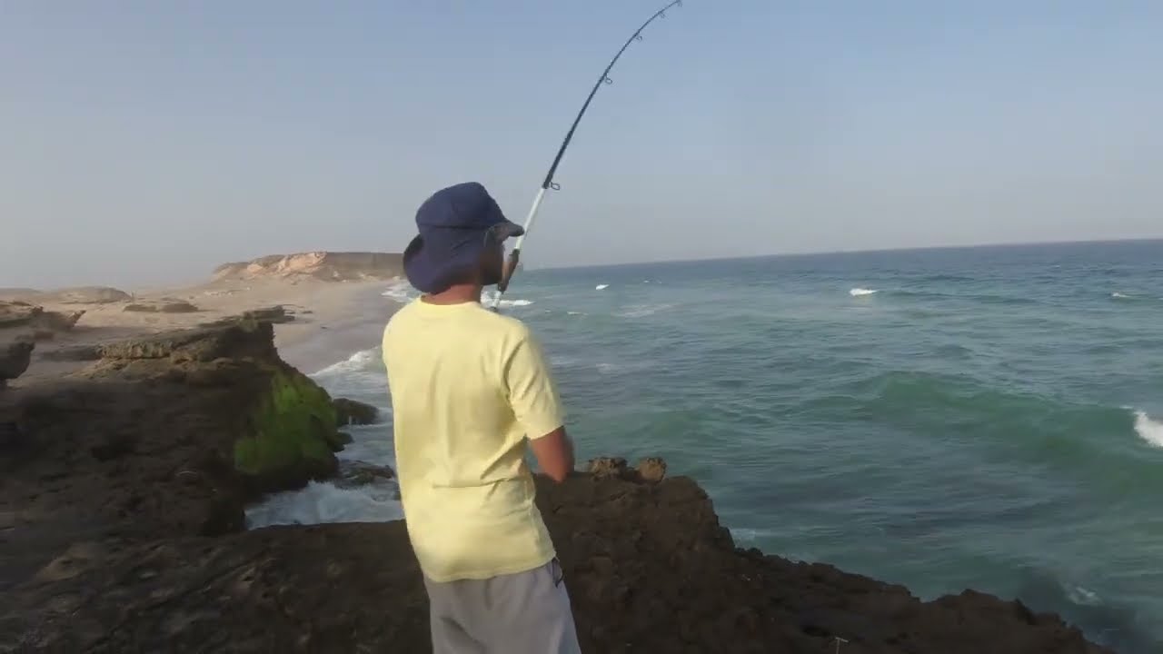 صيد ممتع مع الأجواء الشرقية الباردة