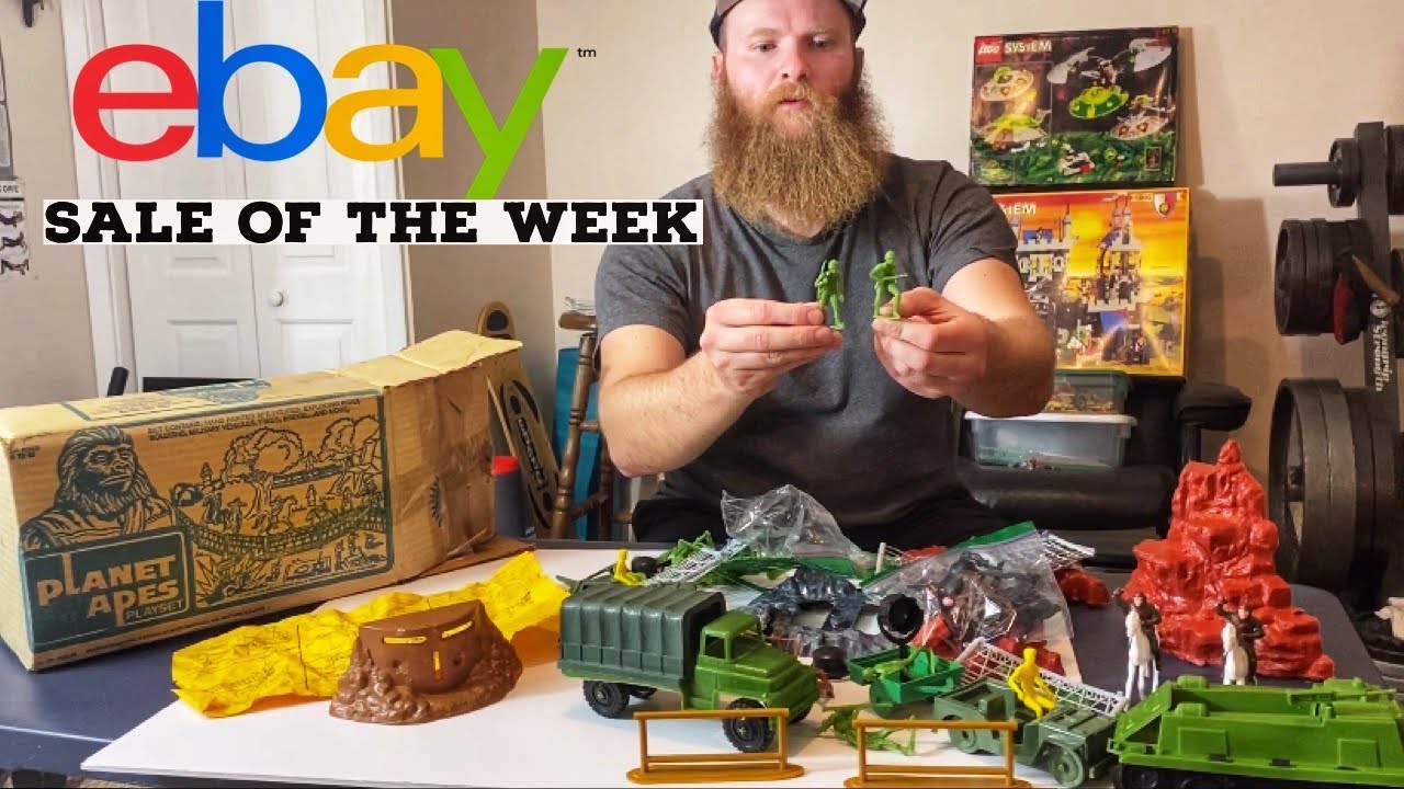 Thrift Store EBay Sale of the Week: 1967 Planet of the Apes Exploding Road APJAC