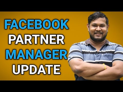 Facebook Partner Manager Request | Work Directly with a Facebook Partner Manager | By Diptanu Shil