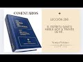 LECCIÓN 296 UCDM. COMENTARIOS 
