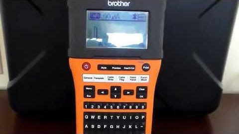 EDGE PT-E500: How It Works