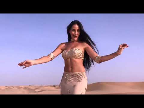 Foot Dance Belly Dancer Nora