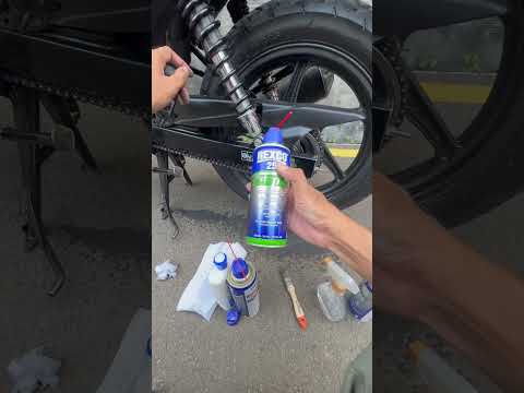 Anak Motor Wajib Punya Set Perawatan Ini