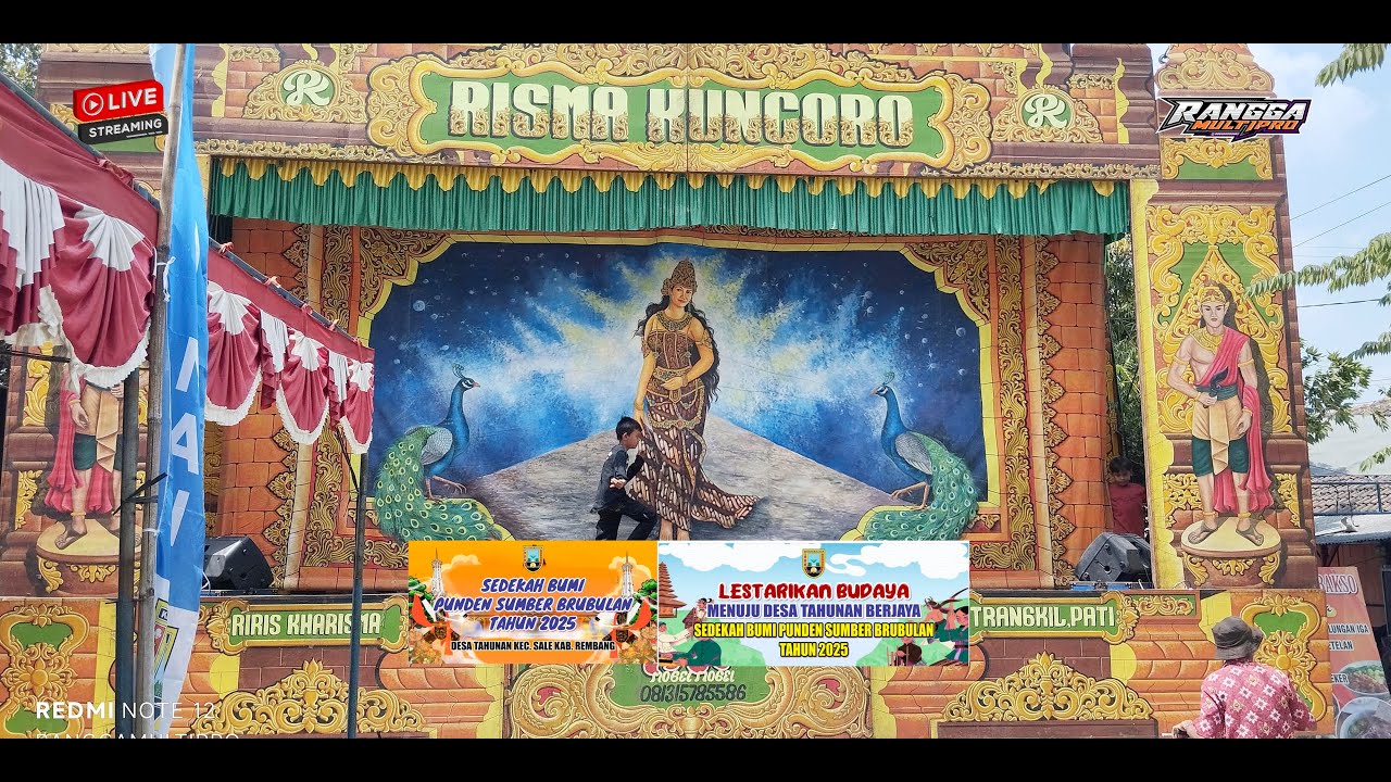 🔴 LIVE STREAM SW.KETOPRAK RISMA KUNCORO :: SEDEKAH BUMI DS.TAHUNAN_SALE_REMBANG