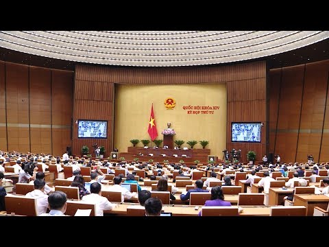 Video Quốc hội thảo luận về báo cáo dự án thu hồi đất, bồi... - youtube
