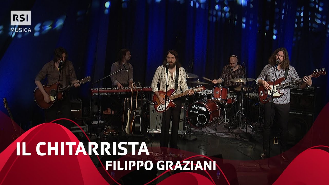 testi ivan graziani il chitarrista