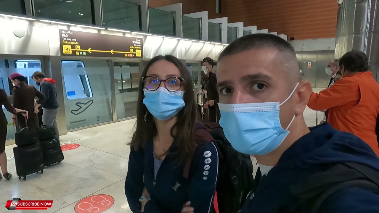 Am zburat 11 ore din Madrid în San Jose - Costa Rica!