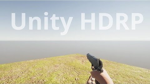 Unity HDRP Test