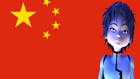 William sings Code Lyoko theme song in Chinese