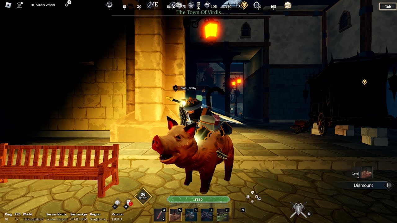 ICIKIWIR KU SUDAH GEDE DAN GEMOY DEVAS OF CREATION ROBLOX |  