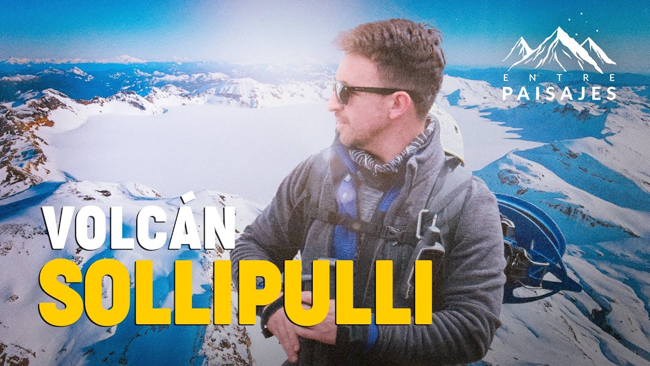 🌋✨ Melipeuco la Capital del Trekking y su Imponente Volcán Sollipulli 🥾🏔️ | CHILE 🇨🇱