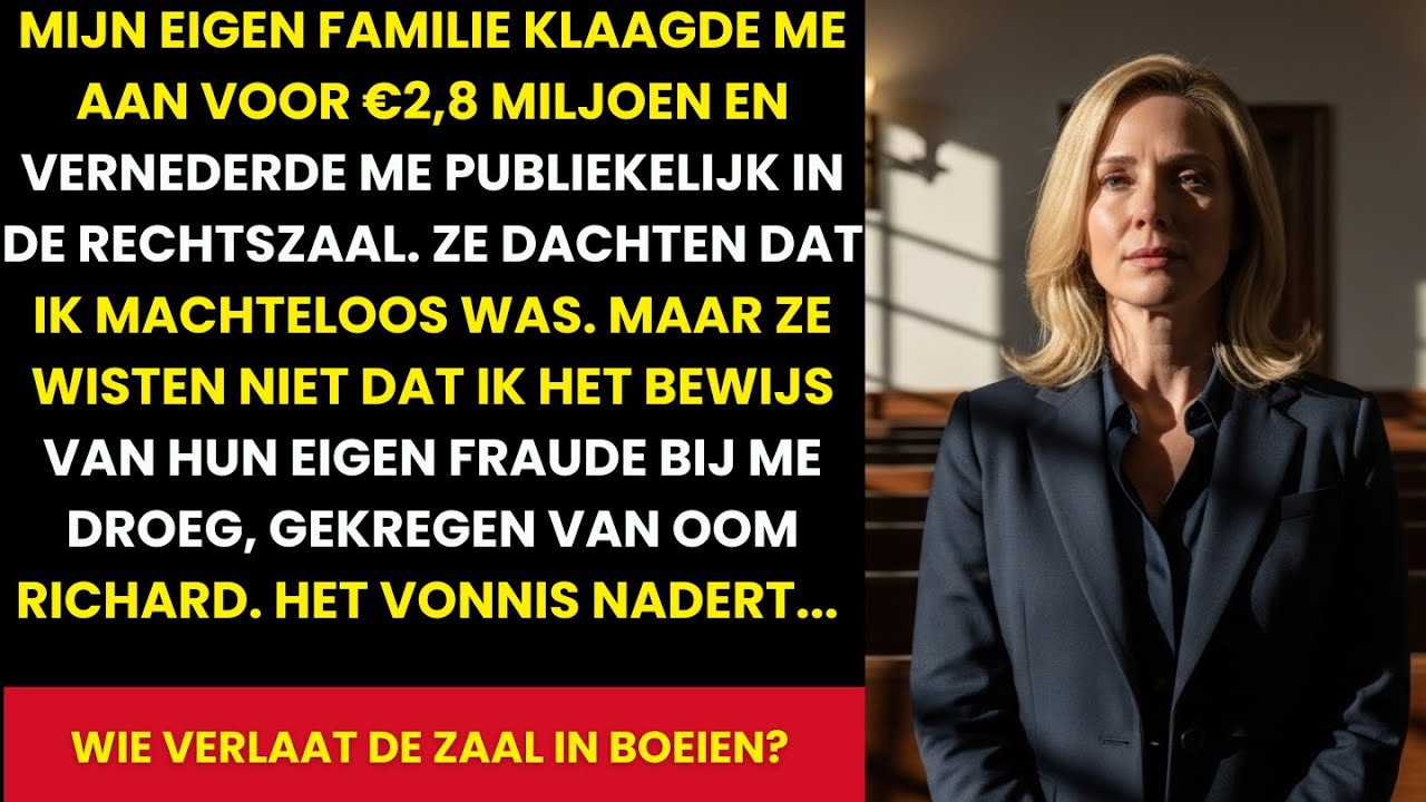 De regen kletterde tegen de ramen van mijn kleine flatje in Amsterdam-West toen mijn telefoon ging. Een afgeschermd nummer. "Vick, ik lig in het UMC. Niemand mag het weten. Alleen jij." De stem...