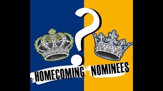 Homecoming Nominee Assembly Montage 2019
