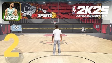 NBA 2K25 Arcade Edition Gameplay Career Mode Walkthrough (iOS - Apple Arcade) #2