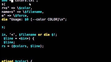 Beginner Perl Maven tutorial: 4.25 - Solution: improve the color selector filename