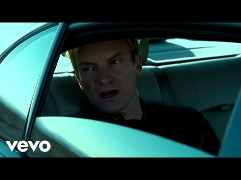 Sting - Desert Rose (Official Music Video)