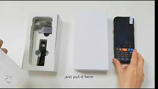 PDA open box video show the ZCS Z82 PDA Barcode Scanner