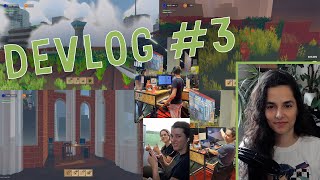 After Gamescom: New Level Design, NPC Reveal & Weather Improvements (Skyfarm Devlog #3)