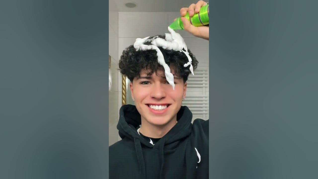 Do you like curly hair?🥰 #kris8an