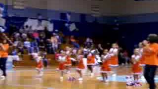 Madison's Cheerleading Competition!