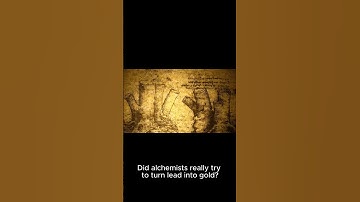 How Did Alchemists Try to Make Gold?