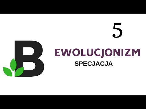 SPECJACJA czyli powstawanie gatunków - ewolucjonizm - KOREPETYCJE z BIOLOGII - 183