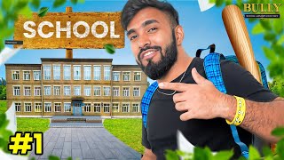 Going Back To School Bully Gameplay 