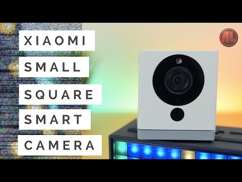 Xiaomi Small Square Smart Camera (Mijia Mi Xiao Fang) Review & Setup Guide - English Configurar Xiaomi Xiaofang 2