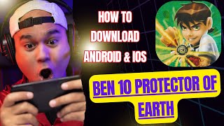 Ben 10 Protector of Earth Mobile iOS Android (How to Download) 2025. screenshot 2