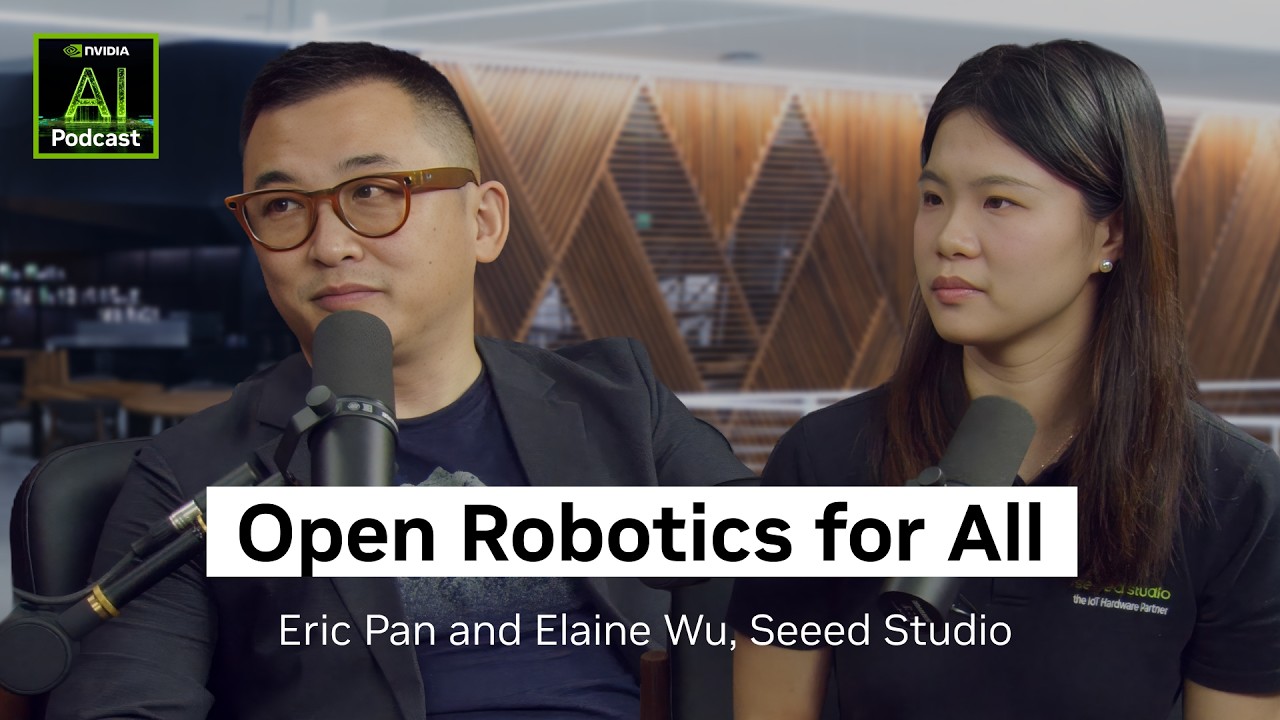NVIDIA podcast on open-source embodied AI with Seeed Studio, OpenClaw, and Isaac Sim