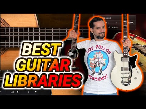 Sound like a GUITARIST! Best Guitar libraries for 2022 #guitarlibraries