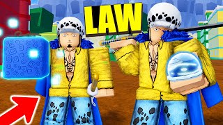 Me Tornando O Law No Blox Fruits Tive Que Pegar A Koko E Despertar A Ope Ope No Mi