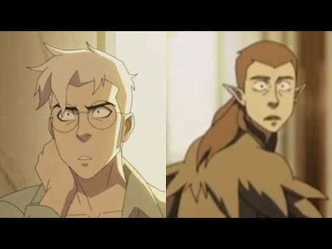 Well he looks at me, and I look at him