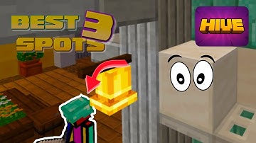 ULTIMATE Hide & Seek Spots | The Hive