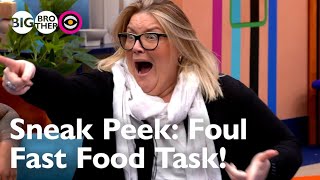 Sneak Peek: The Housemates face a tough eating Task | Big Brother 2023