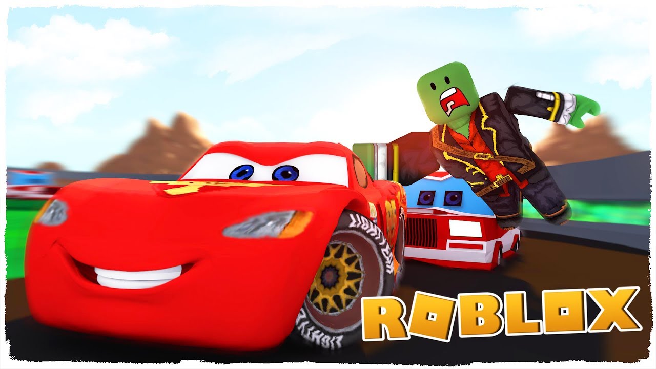 👉 ¡SALVANDO A RAYO MCQUEEN! - CARS 3 EN ROBLOX - YouTube