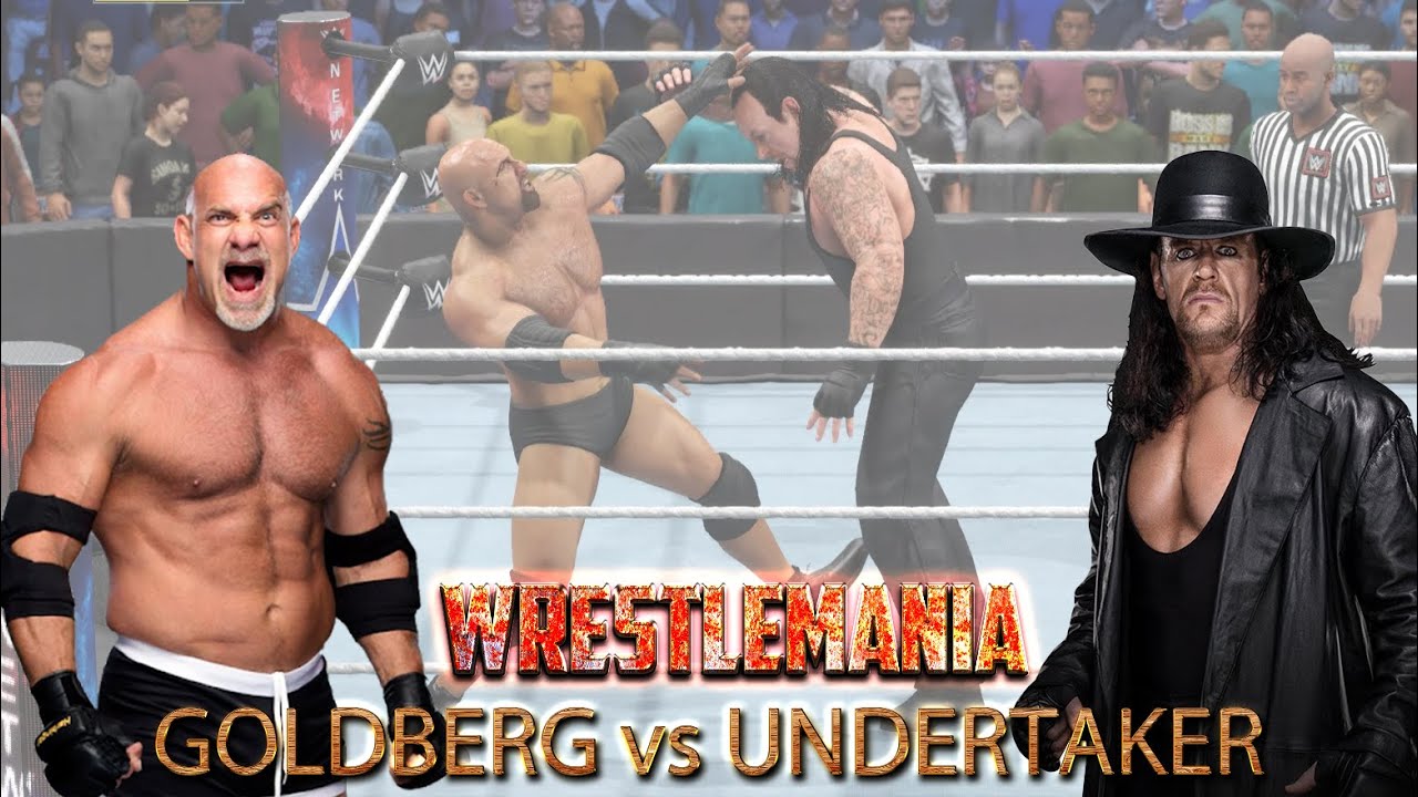 Goldberg vs Undertaker full match WrestleMania
