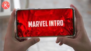 Tutorial membuat intro marvel di aplikasi kinemaster
