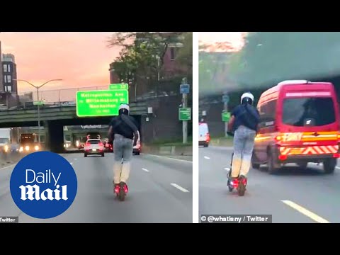 Video: Сиз тротуарда моторлуу скутер айдай аласызбы?
