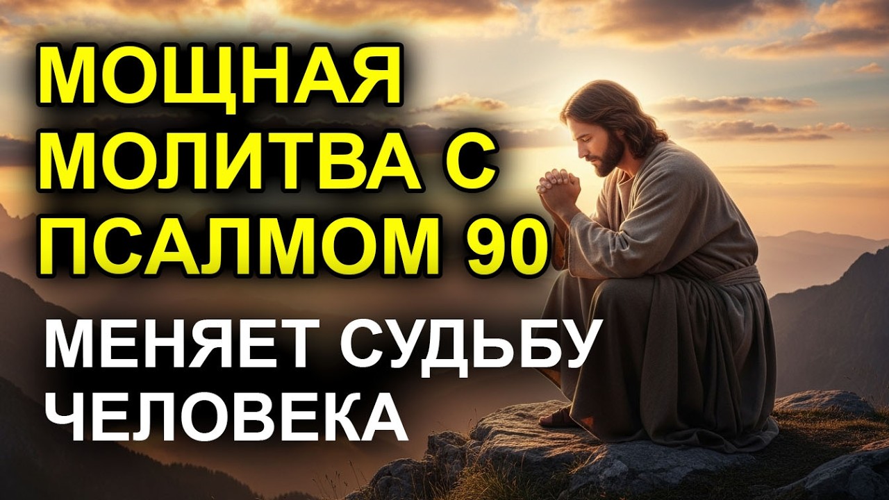 УТРЕННЯЯ МОЛИТВА, ЧТОБЫ В ДОМЕ БЫЛ ДОСТАТОК И МИР  Сильная защита