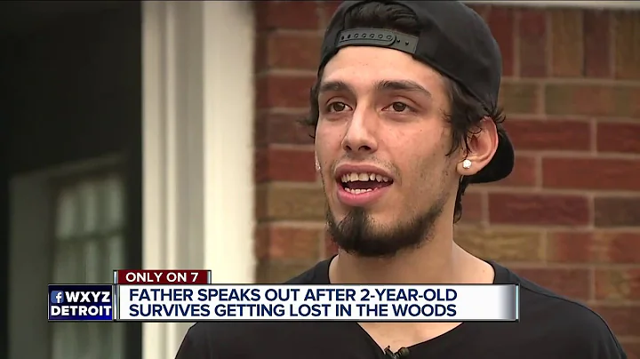 Father speaks out after 2-year-old daughter missin...
