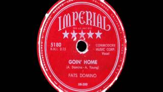 78 RPM: Fats Domino - Goin&#39; Home